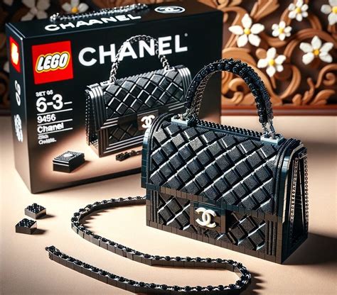 sac chanel lego|chanel lego sets.